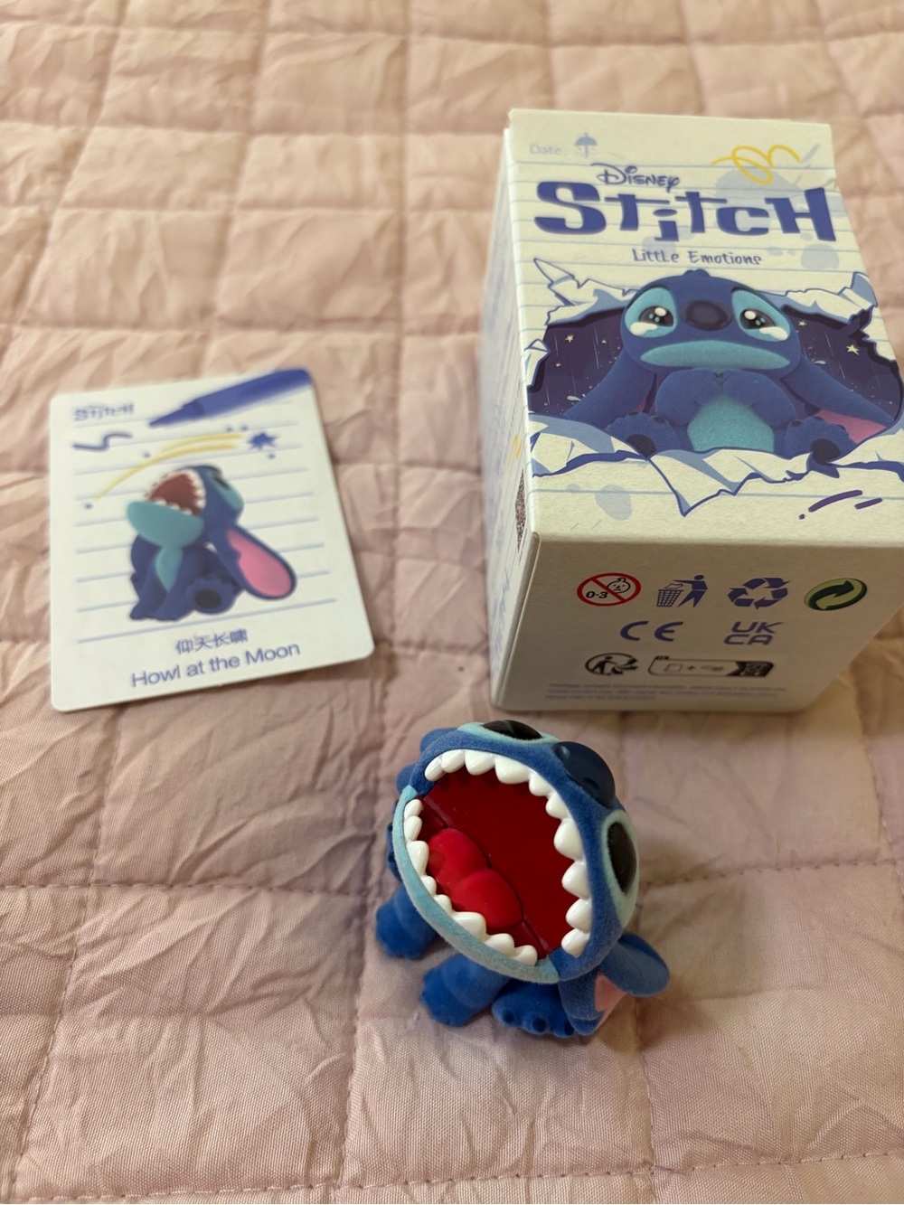 PopMart Stitch Little Emotions